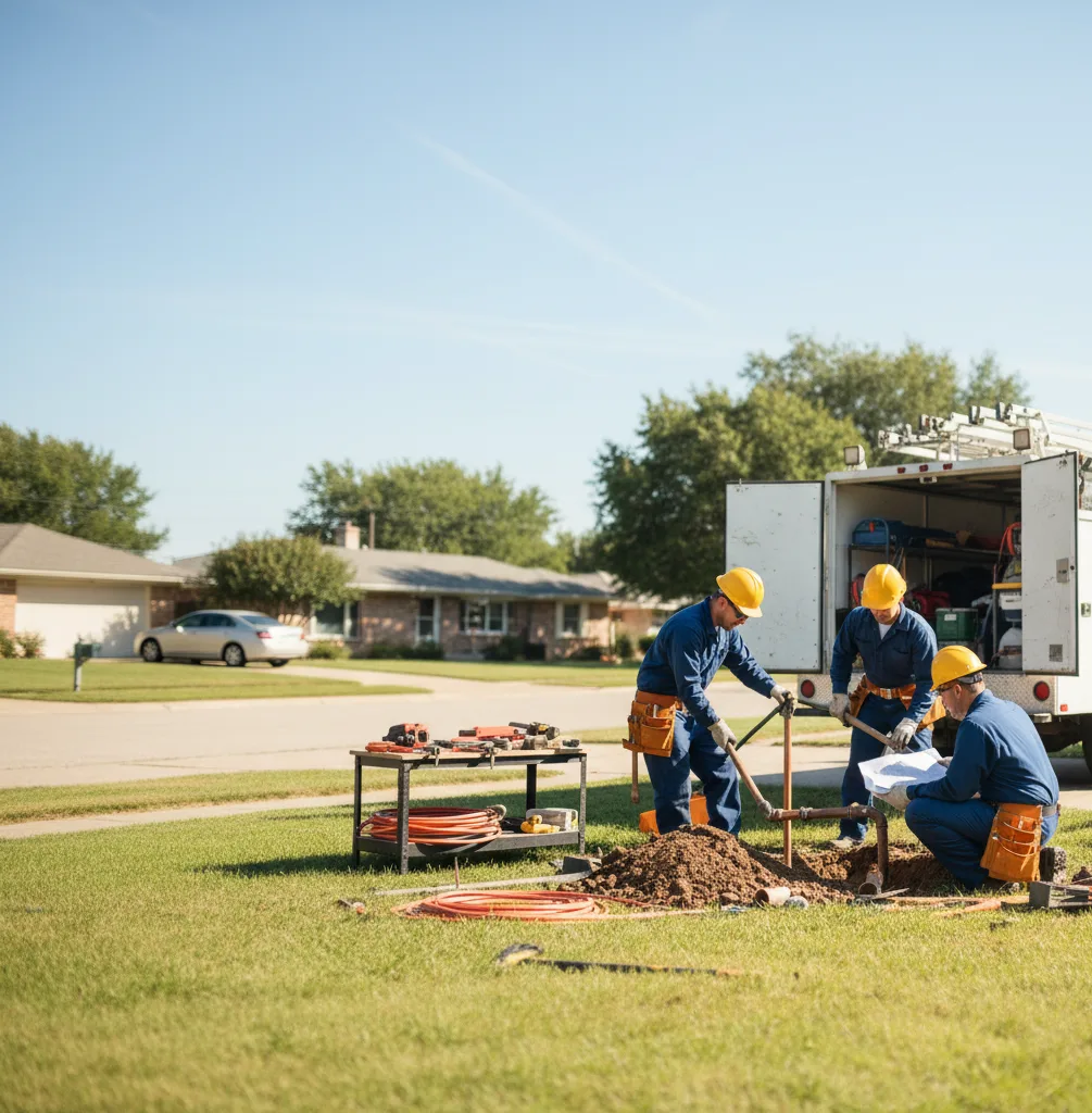 Water Heater Repair & Plumber in Kensett